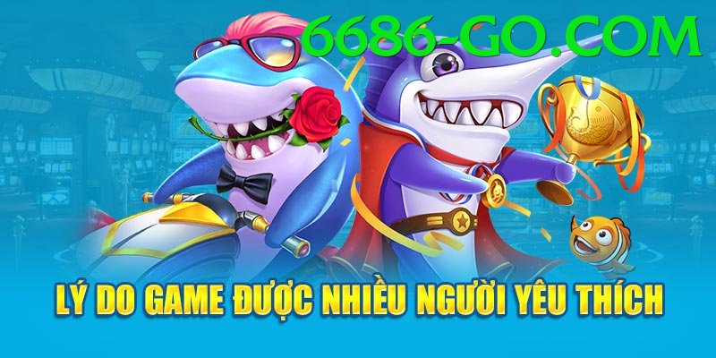 Game Bắn Cá - Phần thưởng khổng lồ - Game giải đố